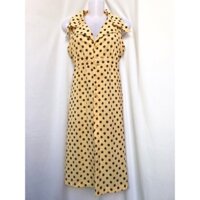 Váy vintage chấm bi