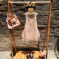 Váy voan mùa hè công chúa quảng châu