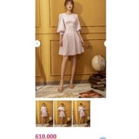 Váy xòe chấm bi IQueen