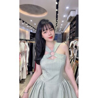 Váy xoè chéo cổ siêu xinh - LADY.Clothing