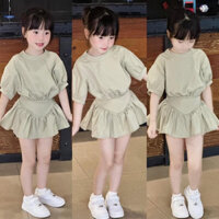 Váy xoè cho bé siêu xinh