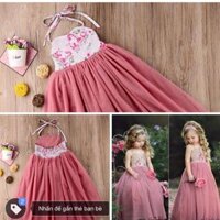 Váy xòe cho bé