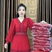 Váy xòe dỏ