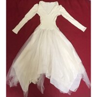 Váy xoè tiểu thư