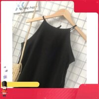 Váy Yếm 2 Dây Mạnh Mẽ Cá Tính