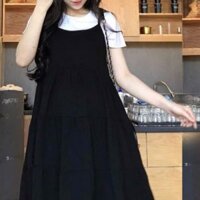 Váy yếm bầu