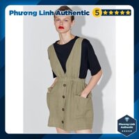 Váy yếm cổ V có túi Zara Auth New Tag có sẵn 7894/517 7894517 7909/823 7909823