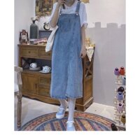 Váy Yếm Dài Dễ Thương