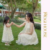 Váy yếm đôi mẹ và bé gái thiết kế BUTTERFLY DRESS đầm váy yếm cho mẹ và bé 1, 2, 3, 4, 5 tuổi đi tiệc đi chơi MOGIHOUSE