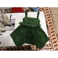 VÁY YẾM KAKI BÉ GÁI