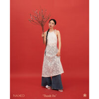 Váy yếm ren buộc dây Naked by V - Thanh Du