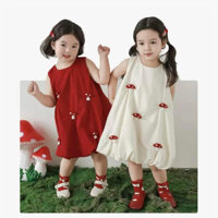 Váy Yoyo auth nấm trắng brand Trung