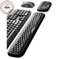 VAYDEER wrist rest keyboard palm rest low rebound cushion ergonomic design for computer/typing/office/work/home/gaming (Black 44cm+15cm)
VAYDEER mouse pad wrist rest palm rest low rebound cushion ergonomic design for computer/office/work/home/gaming (Blac