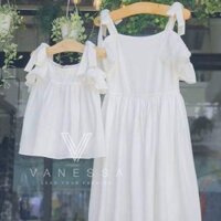 Váy/đồ đôi mẹ con