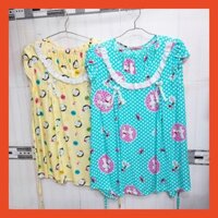 VB. Bộ bầu bigsize quần Lỡ ton lanh (65kg-85kg)