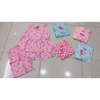 VB. Bộ bầu quần Đùi ton lanh