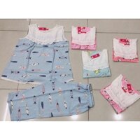 VB. Bộ bầu quần Lỡ ton lanh (45kg-75kg)