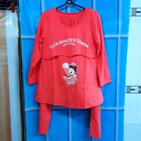 VB. Đồ bộ bầu và sau sinh tay dài thun cotong