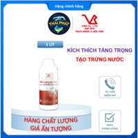 VB-GROW Pro 1 LÍT - Kích thích tăng trọng, tạo trứng nước, luân trùng 40 độ đạm