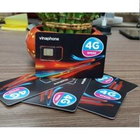 VB Sim 4G Vinaphone D500 trọn gói 1 năm không nạp tiền - Gói 5GB/tháng miễn phí trong 12 tháng - Xài thả ga không lo về