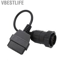 VBESTLIFE 2 Chiếc Cáp Kết Nối Obd2 14pin Obd Đến 16pin Công Cụ Chẩn Đoán Bộ Chuyển Đổi Máy Quét