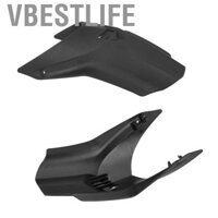 VBESTLIFE Aramox Trước Nối Dài Xe Máy Chắn Bùn Mở Rộng Bao Đồ đạc cho XE BMW R1200 GS LC/ADV 13-18 Đen