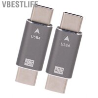 VBESTLIFE Bộ Chuyển Đổi Mini USB C Hợp Kim Nhôm Sạc Nhanh 100W Nam Để Adapte Cho PC