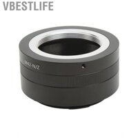 VBESTLIFE Bộ chuyển đổi ngàm ống kính nhôm M42 cho bộ máy ảnh full frame Z