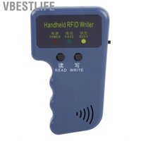 VBESTLIFE Bộ điều khiển truy cập Bản sao 125kHz EM4100 cầm tay cầm tay RFID ID đầu đọc/Người viết bản sao + Keyfob phù hợp cho văn phòng trường học