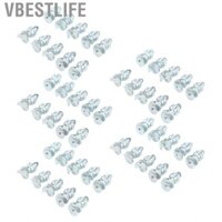 VBESTLIFE Chống trượt tuyết Vít kéo dài tuổi thọ phục vụ Tăng cường độ bám của lốp chống mài mòn Dễ dàng sử dụng Đinh tán cho