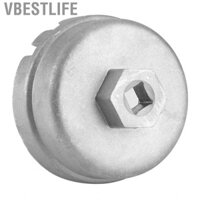 VBESTLIFE Cờ lê lọc dầu hợp kim nhôm cốc công cụ nhà ở phù hợp cho Toyota Rav4/Highlander/Sienna