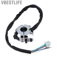 VBESTLIFE Công tắc chức năng xe máy Công tắc còi báo động cho tay lái phổ thông 22mm