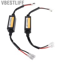 VBESTLIFE Đèn Pha Lỗi Điện Trở Tụ Điện Bộ Giải Mã Cắm Và Chạy Đèn LED Cảnh Báo Xi Nhan Canbus Chống Tác Động Cho Xe Có Đầu Nối H1 H3