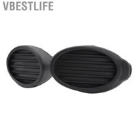 VBESTLIFE Đèn sương mù Vỏ thông hơi Light Light 1Pair FO1038116 cho Focus 2012 đến 2014