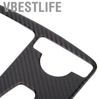 VBESTLIFE Điều Khiển Trung Tâm Nước Cốc Viền Tự Dính Chống Chịu Thời Tiết Nội Thất Ô Tô Phụ Kiện Cho Xe Mercedes-Benz C-Class W204 07-13 Trang Trí