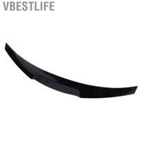 VBESTLIFE Đuôi Thân Cánh Bao Kiểu Dáng Thể Thao Dễ Dàng Lắp Đặt Màu Đen Bóng Tấm Chắn Gió Phía Sau Cho E92 3 Series 2 Cửa Coupe