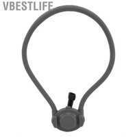 VBESTLIFE Giá đỡ cổ camera hành động Linh hoạt POV Video Vlog Vòng cổ an toàn ổn định cho 5 Pro
