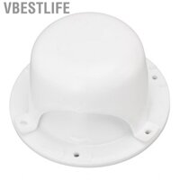 VBESTLIFE GLOGLOW RV Hệ thống ống thông hơi nắp màu trắng Trò chơi Motorhome Phụ kiện và phần cứng cửa cho trailer với ống ốc vít ống khác nhau rơ moóc RVs vật liệu DIY DIY