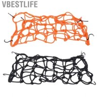 VBESTLIFE Mũ bảo hiểm lưới chở hàng xe máy Dây tóc cao su cho xe điện Xe thể thao Lưới địa hình