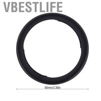 VBESTLIFE Mugast Adapter Ring FA-DC58C Đen Bộ Lọc Ống Kính 58mm Hợp Kim Bền Đẹp cho Canon PowerShot G1X