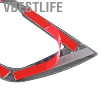 VBESTLIFE Sợi Carbon Màu Nhựa ABS Nội Thất Ô Tô Đèn Pha Khung Viền Bao Da Trang Trí Cho Xe BMW Series 5 G30 2017-2018