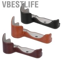 VBESTLIFE Vỏ Máy Ảnh VBESTLIFE Nửa Thân Da PU Đáy Túi Bảo Vệ Cho Nikon Z6 Z7 Lệnh Mở Bảo Vệ Để Tạo Điều Kiện Thay Thế Pin Với 1/4 Vite