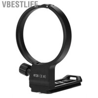 VBESTLIFE Vòng gắn chân máy Vòng cổ ống kính có ren 3/8 inch cho kẹp