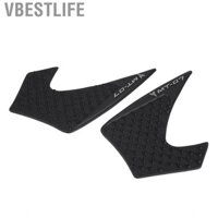 VBESTLIFE Xe Máy Xe Tăng Bên Lực Kéo Miếng Lót Đôi Thảm Chống Trơn Trượt Đầu Gối Cầm Miếng Dán Kính Cường Lực Cho MT-07 FZ-07 2014-2016