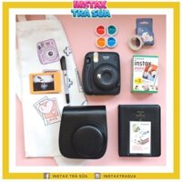 VBG PBO Combo Instax Mini 11 - BỘ MÁY và phụ kiện chụp ảnh lấy liền Fujifilm Instax Mini 11 - Bảo Hành Chính hãng 1 năm