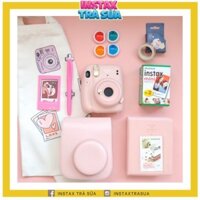 VBG PBO Combo Instax Mini 11 - BỘ MÁY và phụ kiện chụp ảnh lấy liền Fujifilm Instax Mini 11 - Bảo Hành Chính hãng 1 năm