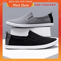 VBL2021  - Combo GIÀY LƯỜI NAM LEYO FULLBOX ĐẾ ÊM VẢI MỀM PHÙ HỢP ĐI LÀM, ĐI CHƠI G 95