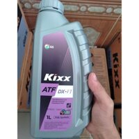 VBL2021 - Combo Kixx ATF DX-VI 1L*12 ( Dầu cho hộp số tự động , độ nhờn thấp , hiệu năng tốt nhất )