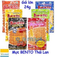 VBL2021 - Combo Mực Bento Thái Lan gói lớn 24g. Chi tiết HSD ghi bên dưới.
