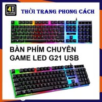 VBNV FREESHIP trong khoảng 50K_Bàn phím nhái cơ game G21 LED chuyên dụng 2019 45 6